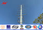 Flansch-Art Philippinen NGCP traditionelle elektrische Mono-Pole Turm-27m fournisseur