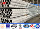 Werbung galvanisierte Stahl-Polen 12m 500DAN 1000DAN 1600DAN ASTM A123 fournisseur