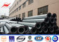 Verteilungs-Linie 30ft Stahlstrommast Q235 Q345 fournisseur