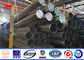 10kv-500kv Stahl- Röhren-Pole heißes Bad galvanisierte elektrisches fournisseur