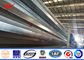 10kv-500kv Stahl- Röhren-Pole heißes Bad galvanisierte elektrisches fournisseur
