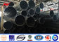 16m 1200 Dan Steel Tubular Pole Galvanized für äußere Verteilungs-Linie Projekt fournisseur