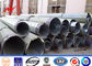 220kv galvanisierte Kraftübertragung Röhren- Stahl-Polen fournisseur