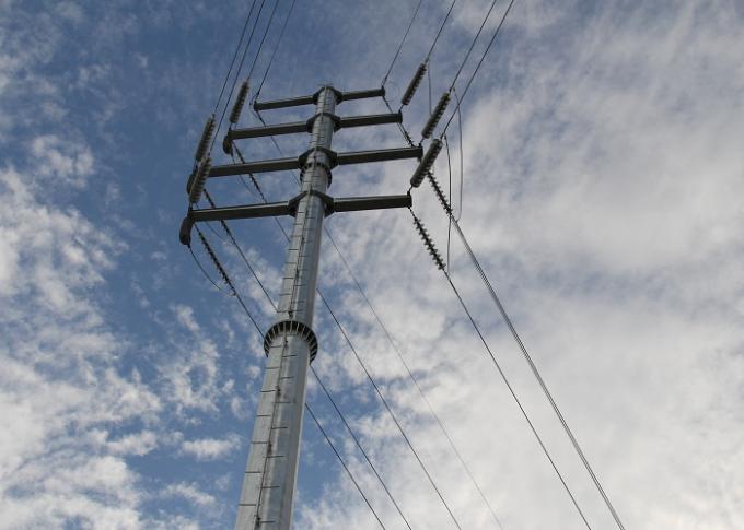 NEA-Stahlpfosten 20m Stee Strommast für elektrische Energieübertragung 2