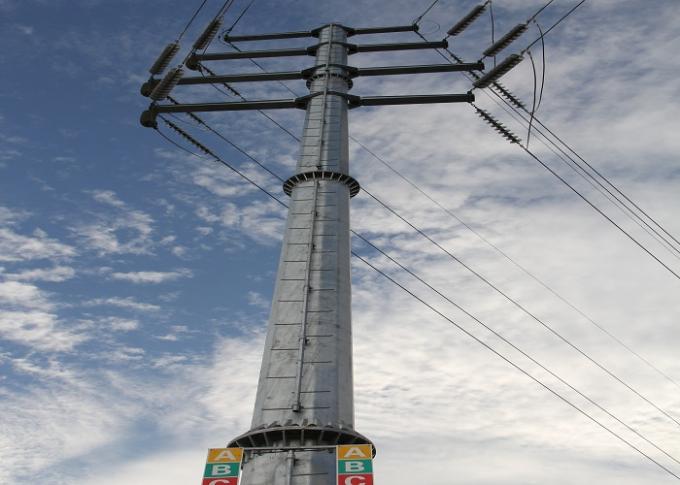 NEA-Stahlpfosten 20m Stee Strommast für elektrische Energieübertragung 0