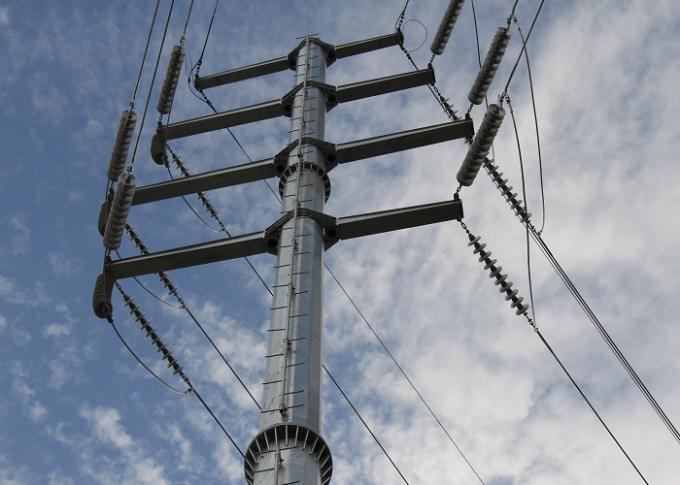 16m 20m 25m galvanisierte elektrische Leistung Polen für 110 die KV-Kabel-Energie-Beschichtung 1