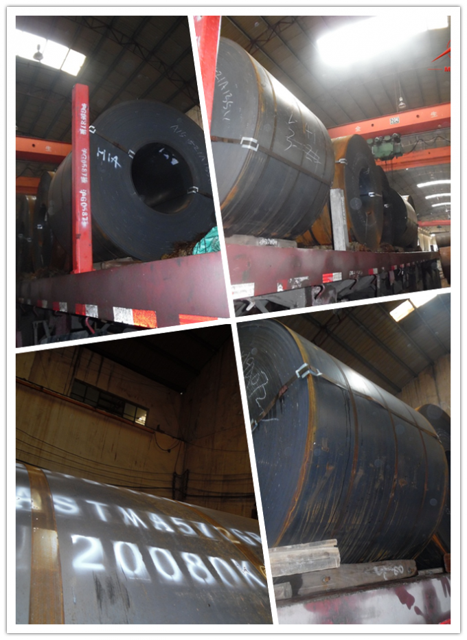 15M runde Stahlgetriebe Polen Pulver-Malerei galvanisiertes Stahl-Polen ASTM A123 0