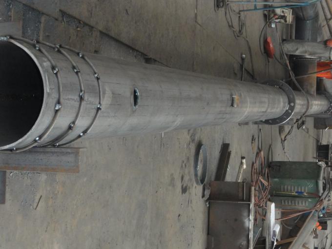 220 KV galvanisierten weit verbreiteten Stahl- Rohr-Rohr-Mono-Pole-Turm 10m-200m 8