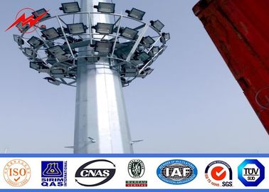 China Heißes Bad galvanisierte heraus Mast-Pfostenlicht der Tür hohes für Sportzentrum fournisseur