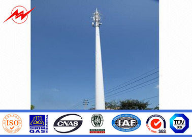China 50m konischer Freileitungsmast Energie-138kv/Kraftübertragung Pole fournisseur