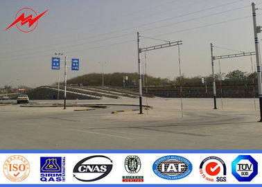 China Parkplatz-Lichtmast Soems konischer 6m im Freien mit einzelner Klammer fournisseur