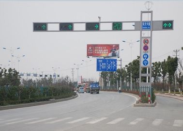 China 6M automatische Verkehrs-Lichtsignale, Straßen-Verkehrszeichen und Zeichen im Freien fournisseur