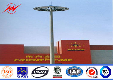 China Versiegeln - geführten Anzeige galvanisierten Metall im im Freien heller Pole für Flughafen-Beleuchtung fournisseur