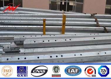 China 15m 1250DAN Handels- Licht galvanisierter Stahl-Pole ASTM A123 fournisseur