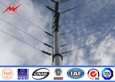 China Elektrische Hochspannungsfreileitungsmast-Verteilungs-Stromleitung Pole fournisseur