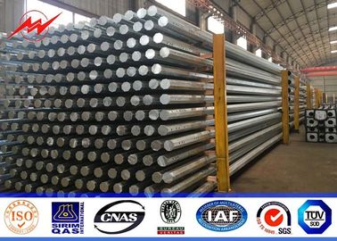 China SF 1,8 14m 1000 Material DAN-Stahlstrommast-GR 65 mit 460 Mpa-Stärke fournisseur