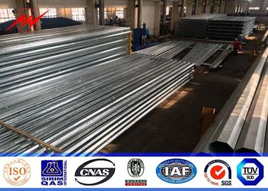 China Rundes Abschnitt-Getriebe galvanisierte Stahl-Polen 15m 24KN mit anerkannter ISO fournisseur