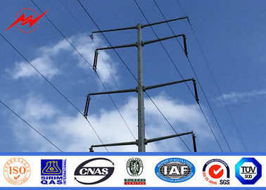 China Q235 Feuerverzinkter Mast für die elektrische Übertragung fournisseur