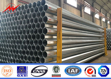 China Galvanisierung Elektro-Stahl-Kraftmast 30FT 35FT 40FT 45FT Philippinen fournisseur