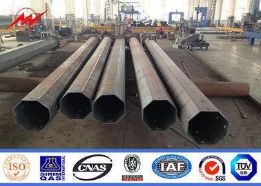 China 12 m galvanisierter Stahlrohrpfosten für die Verteilungsleitung 1250Dan 800Dan 660Dan 410Dan fournisseur