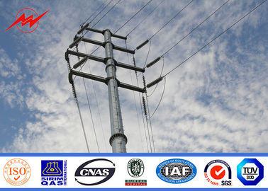 China Hochspannungsgebrauchsstrommast-elektrische Verteilungs-Linie Stahl-Strommast fournisseur