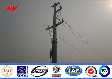 China Dienstprogramm galvanisierte Strommaste für Netzverteilungs-Linie Projekt fournisseur