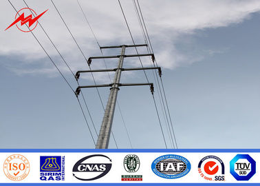 China Elektrischer Stahl- Röhren-Pole für Strom-Verteilungs-Linie Projekt fournisseur