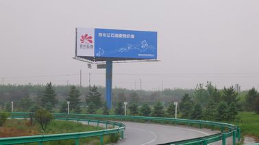 China Handels-Stahlkonstruktions-Plakatwerbung Digital im Freien, Stärke 6M Höhen-10nm fournisseur