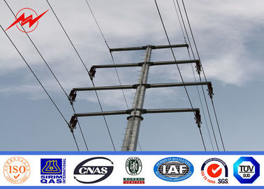 China Achteckiger elektrischer Stahl- Röhren-Pole für Netzverteilungs-Linie 10kv fournisseur