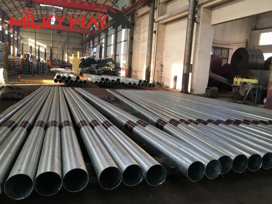 China 33kv Übertragungsleitung Stahl-Nutzstahl für Stromleitungsbauvorhaben fournisseur