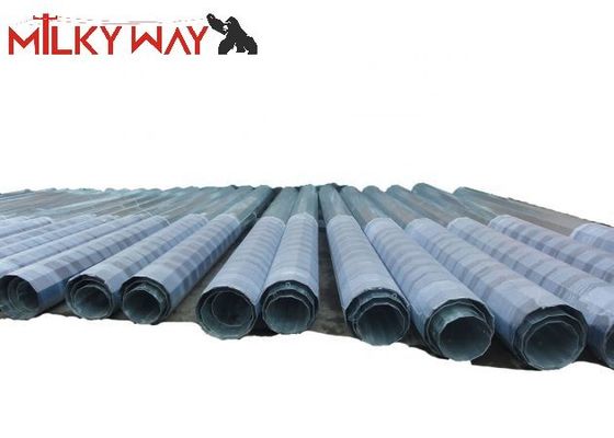 China 15 m galvanisierter Stahlstang 69 kV Leistungsübertragung 8 kN Belastung fournisseur