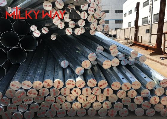 China Hochfeste Stahlkraftpfosten für eine reibungslose Stromverteilung und -übertragung fournisseur