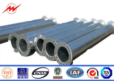China Hot Dip Galvanized 450daN 13m Conical Electrical Power Steel Utility Pole fournisseur