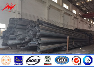 China 25-100ft NEA/NGCP-Standardgebrauchsstrommaste galvanisierten Quakeproof Stahl fournisseur