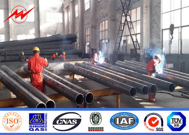 China ISO-Zertifikat galvanisierte Stahlpfosten des elektrischen Stroms für Freileitungsmast fournisseur