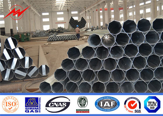 China 35ft Nea Tubular Steel Pole Hot Bad galvanisierte für Kraftübertragungs-Projekt fournisseur