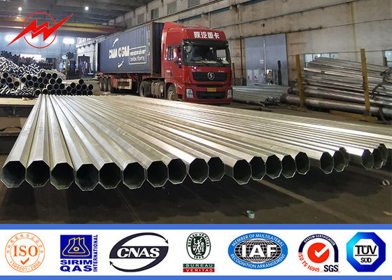 China Strommaste 14m Metall550kv für Stahlfernleitung fournisseur