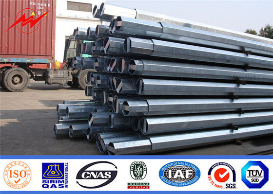 China Kraftübertragungs-Verteilungs-Linie 550KV Stahl- Röhren-Pole fournisseur