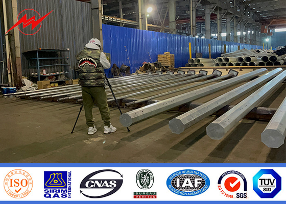 China Stahlmetalldienstprogramm Nea Standards 500kg des Strommast-40foot fournisseur
