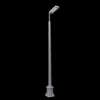 Qualität  4-8 Meters Customizable Length Street Light Pole with Earthquake Resistant Design and Hot Dip Galvanized Finish Fabrik