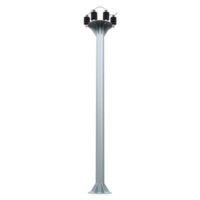 Qualität  50 Steel Power Pole Providing 120 Kg Load Capacity and IP65 Protective Level Ideal for Outdoor Electrical Installations Fabrik