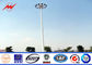 Flughafen 25M im Freien 6 Lampen-hoher Mast Pole mit anhebendem System fournisseur