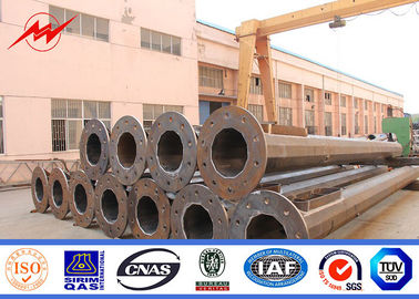 8m-60m Stahlstrompfosten mit 2,5KN-200KN Brechlast fournisseur