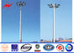 30M 8 Lampen-hoher Mast im Freien Pole für Flughafen-Beleuchtung mit anhebendem System fournisseur