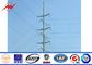 Polygonale Electric Power Pole 2 Abschnitte ISO 69 KV fournisseur