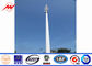 Heiße äußere Turm-Befestigungs-Stahl- Mono-Pole-Turm Soems mit Kabel 400kv fournisseur