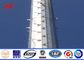 132 Lasts-Mono-Pole-Turm KV 27Meter 1500kg für bewegliche Getriebe-Telekommunikation fournisseur