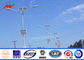 Doppelter Arm 40w/kommerzieller helle Polen Wind 80w LED im Freien - prüfen Sie 136km/h fournisseur