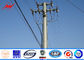 Konische 10M Stahl- Röhren-Pole für 110kv Netzverteilungs-Übertragungsleitung fournisseur