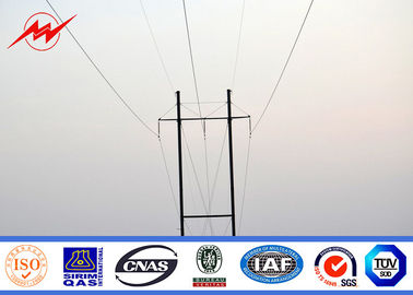 Explosionssicherer 13m 1250dan elektrischer Stahlquerarm Strommast-2.5m fournisseur